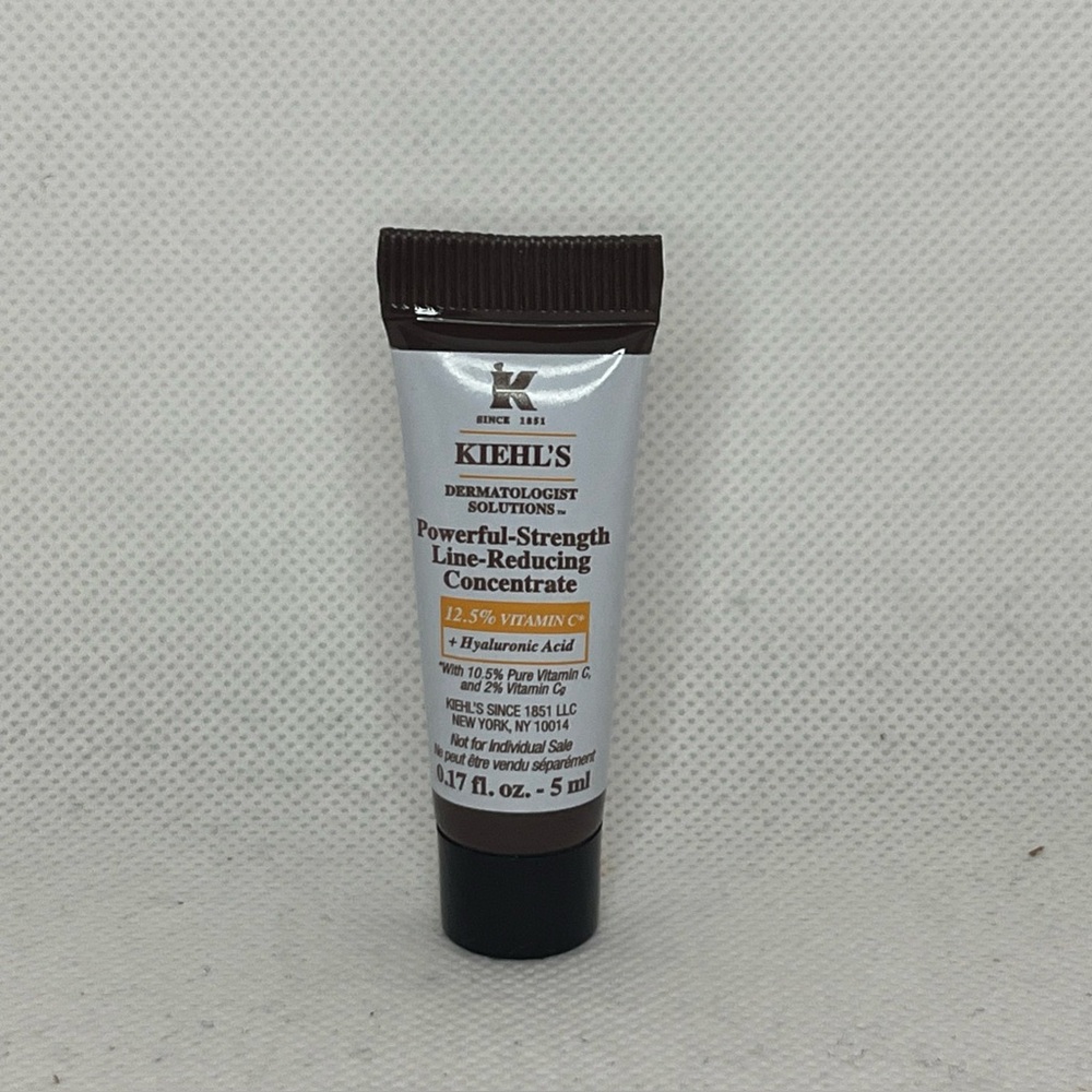 Kiehl’s Powerful Strength Line-Reducing Concentrate Vitamin C Serum 0.17floz/5ml